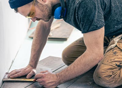 Flooring installers