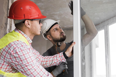 Sliding Door Installation