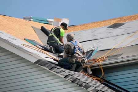 Storm Damage Repair